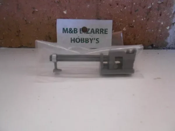 HO Scale Accessories Highly Detail ACME Gridley Automatic Bar Machine #1026-Gray