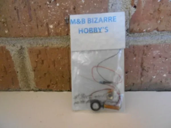 #3008 HO Scale Accessories Number Wall Mount 2 Sided Lights Up Clock - Image 2