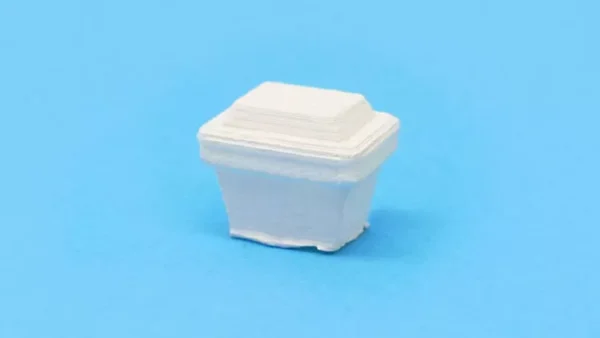 #2032 M&B N Scale Accessories Styrofoam Cooler {2 Per Pack}