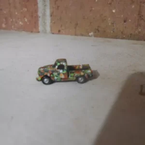 M&B Bizarre #5004 N Scale Camouflage Pickup Truck