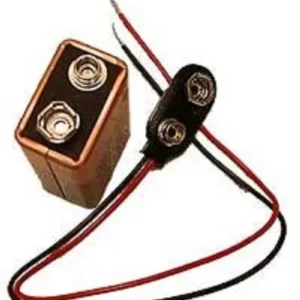 All Scale Accessories 9 Volt Battery Snap