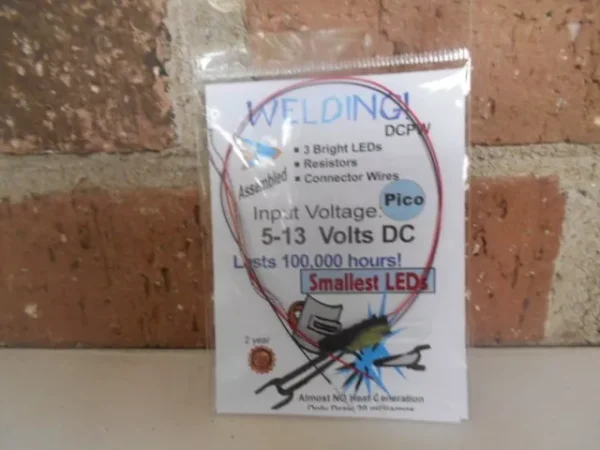 All Scale Accessories 5-13 Volts DC Smellest Welding LED Pico Light  #DCPW - Image 2