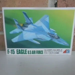 #42037 ARII Plastic Model Kit of the US Air Force F-15 Eagle 2 1/144 scale
