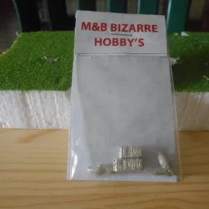 HO Scale Accessories Crates & Squash 5 Per Pack #406