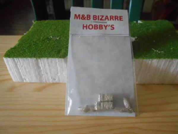 HO Scale Accessories Crates & Squash 5 Per Pack #406 - Image 2