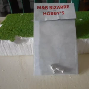 HO Scale Accessories Pot Belly Stove 2 Per Pack #112