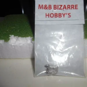HO Scale Accessories Bank Safe #202
