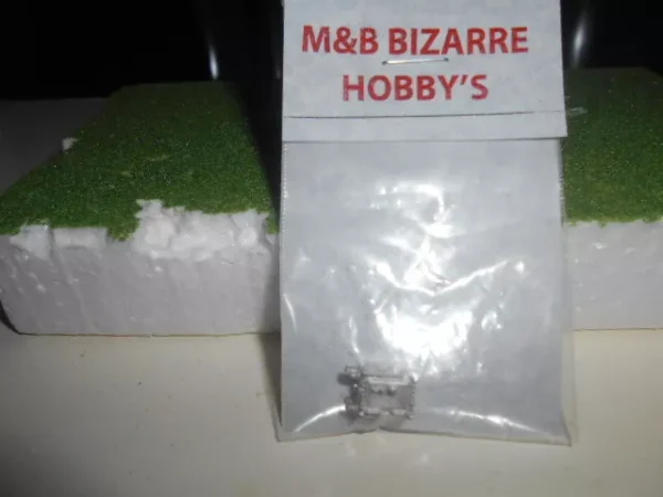 HO Scale Accessories Bank Safe #202