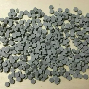 #8002 M&B N Scale Accessories Hexagonal Bricks 300+ Per Pack