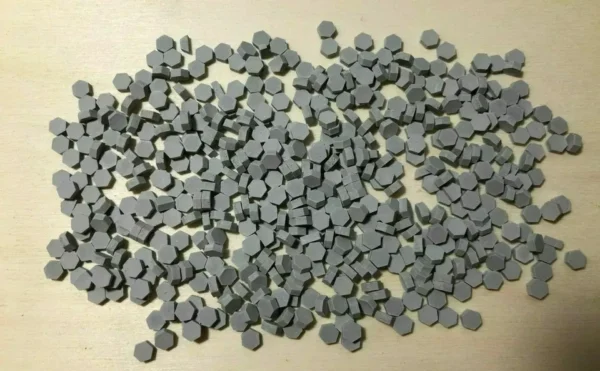 #8002 M&B N Scale Accessories Hexagonal Bricks 300+ Per Pack - Image 2