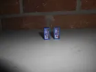 #1008 HO Scale Accessories 1960-1980 RC Cola Machines  (2 Per Pack)