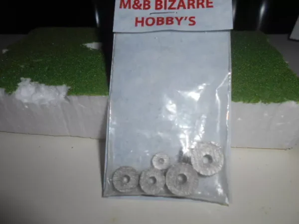 HO Scale Accessories Wire Spools #569