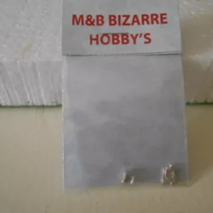 HO Scale Accessories Toilets With Tank 1 Per Pack #127