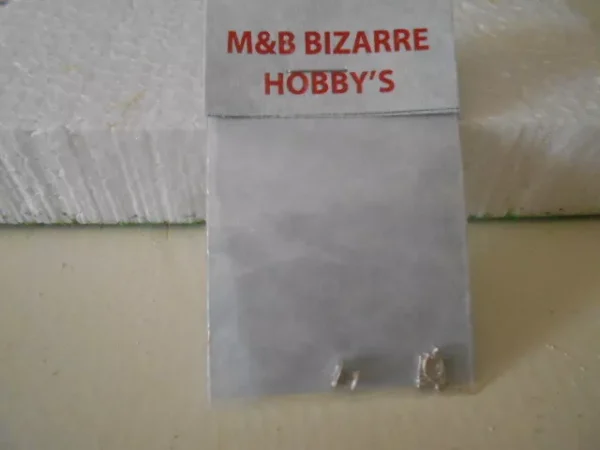 HO Scale Accessories Toilets With Tank 1 Per Pack #127 - Image 2