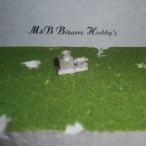 HO Scale Accessories Stationary Winch 1 Per Pack #325