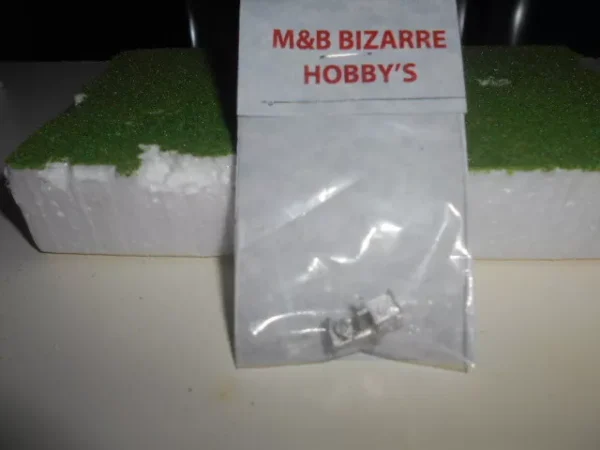 HO Scale Accessories Radial Chop Saw #095 - Image 2