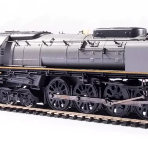 BROADWAY LIMITED 6646 HO UP #840 4-8-4 FEF-3 TTG Yel Paragon4 Sound/DC/DCC