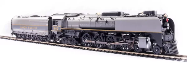 BROADWAY LIMITED 6646 HO UP #840 4-8-4 FEF-3 TTG Yel Paragon4 Sound/DC/DCC