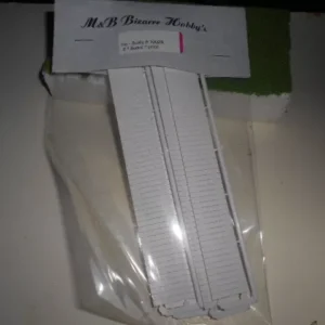 HO Scale Accessories Yard Board Fence #10028
