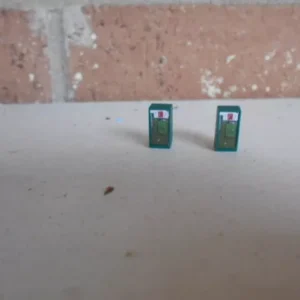 #2003 N Scale Accessories Detailed 7-UP Machine 1940-1950 (2 Per Pack)