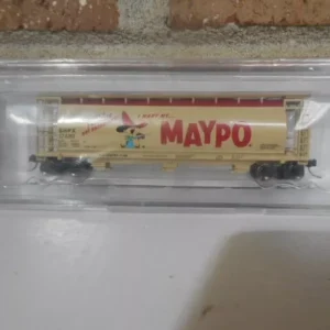 BOW #38147-48 Bowser N Scale Cylindrical Hopper Maypo 17480, 17481