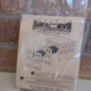 HO Scale DPM Dock Level Steel Sash Windows #30173