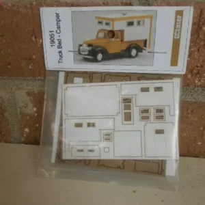 GCLaser Truck Bed Camper Kit #19051
