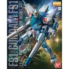 Bandai #2381810 Gundam F91 (Ver 2.0) "Gundam F91", Bandai MG 1:100  Scale