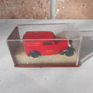 Brekina HO Scale DKW F-7 Delivery Van Red {Toys,Hobby,Trains,Planes} #0001303
