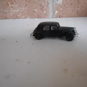Brekina HO Scale Citroen Seden 4 Door Black  #1712