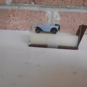 Brekina HO Scale BMW - DIXI Car Rag Top Down #51502 Gray/Black
