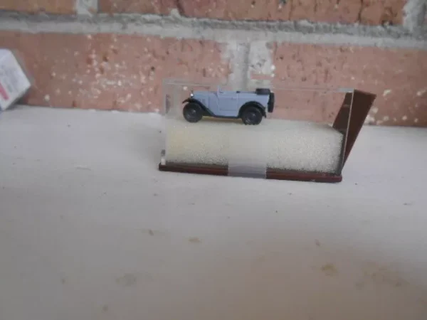 Brekina HO Scale BMW - DIXI Car Rag Top Down #51502 Gray/Black
