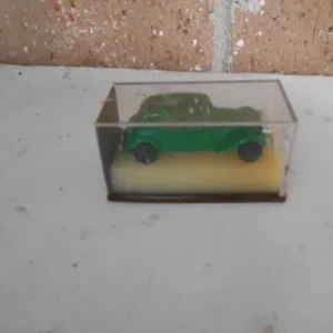 Brekina HO Scale Citroen Seden 4 Door Green  #0001402