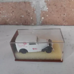 Brekina HO Scale DKW F-7 Delivery Van White Steven's International #0001302