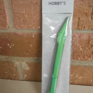 M&B Bizarre Professional Hobby Sanding Sticks Fine 320 Grit Belt Green #4102