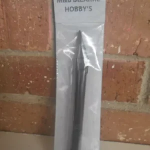 M&B Bizarre Professional Hobby Sanding Sticks XX Fine 500 Grit Belt Black #4100