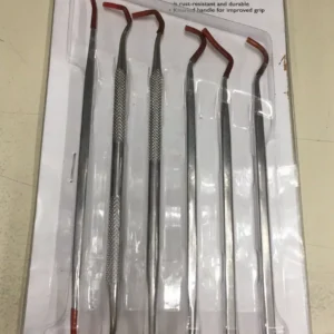 All Scale Pittsburgh Mini Hook & Pick Set Of 6 Pieces #93514