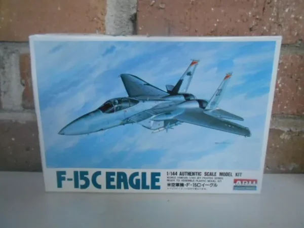 #23034 ARII Plastic Model Kit of the US  F-14 Jolly Rogers 1/144 scale