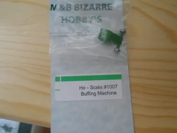 HO Scale Accessories US Electrical Inc Buffing Machine For Shop #1007 - Image 2