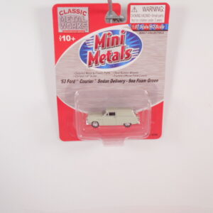 CMW HO Scale 53 Ford Courier Delivery Sedan Sea Foam Green #30289