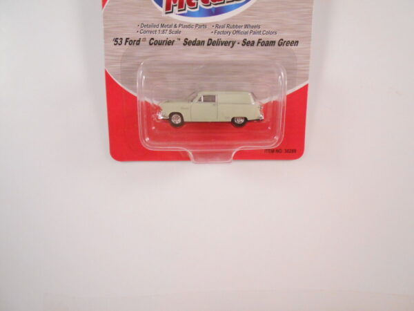 CMW HO Scale 53 Ford Courier Delivery Sedan Sea Foam Green #30289 - Image 3