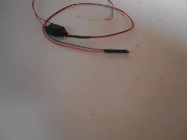 All Scale Accessories Universal LED 5-12 Volts DC Pico Flickering Red Light - Image 2