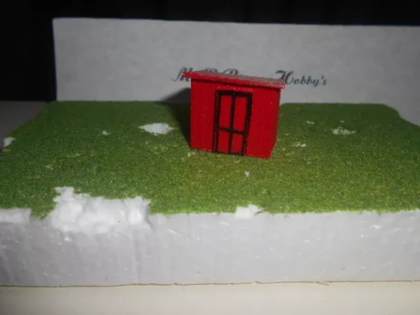 HO Scale Accessories Fire Equipment Shed #10022 - Image 2