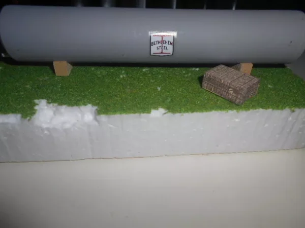 HO Scale Accessories Tank Load Bethlehem Steel #10024 - Image 3