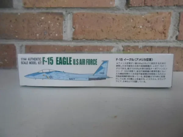 #42037 ARII Plastic Model Kit of the US Air Force F-15 Eagle 2 1/144 scale - Image 2