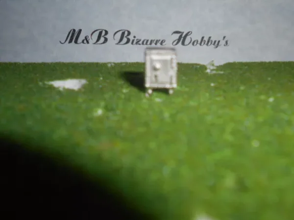 HO Scale Accessories Bank Safe #202 - Image 3