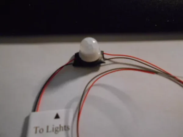 All Scale Accessories 7-19 Volt DC Motion Sensor For LEDs Lights #1101 - Image 3