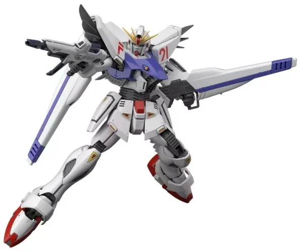 Bandai #2381810 Gundam F91 (Ver 2.0) "Gundam F91", Bandai MG 1:100  Scale - Image 2