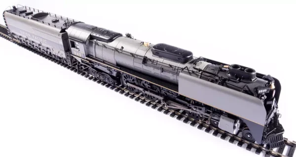 BROADWAY LIMITED 6646 HO UP #840 4-8-4 FEF-3 TTG Yel Paragon4 Sound/DC/DCC - Image 2