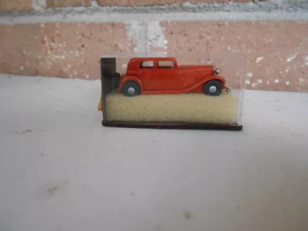 Brekina HO Scale W-240 Wanderer Seden 4 Door Orange & Orange  #0001704 - Image 2
